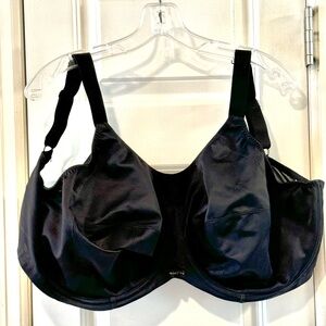 Elomi “Energise” High-Impact sports bra, black, 40L, NWOT